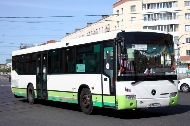 114 калининград зеленоградск