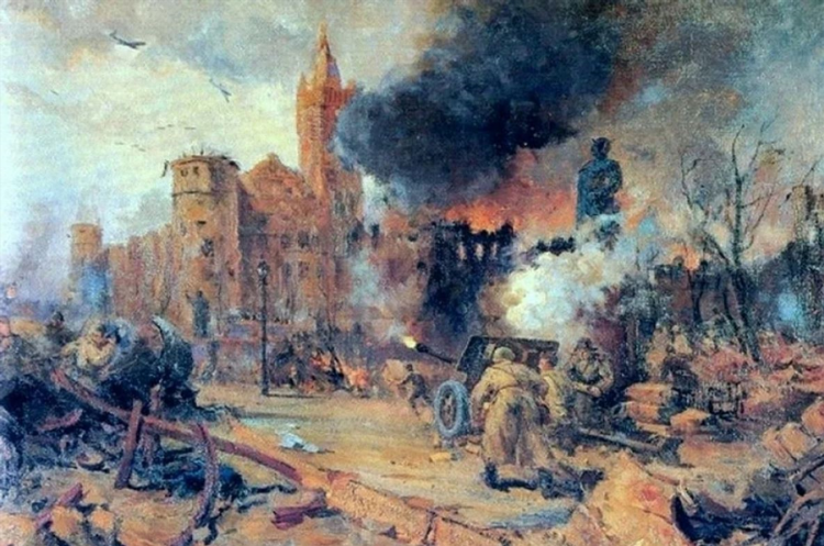 9 апреля калининград взятие кенигсберга