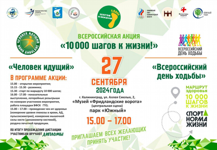 Афиша мероприятий калининград