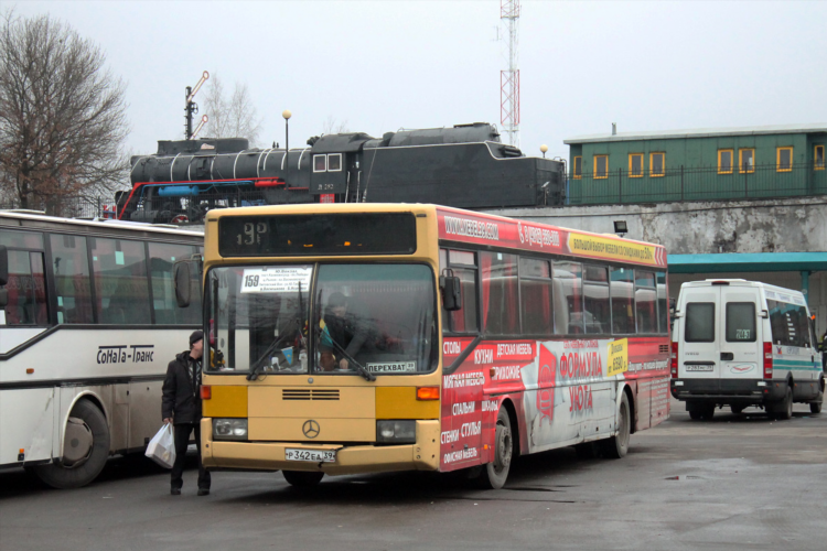 Автобус 159 калининград