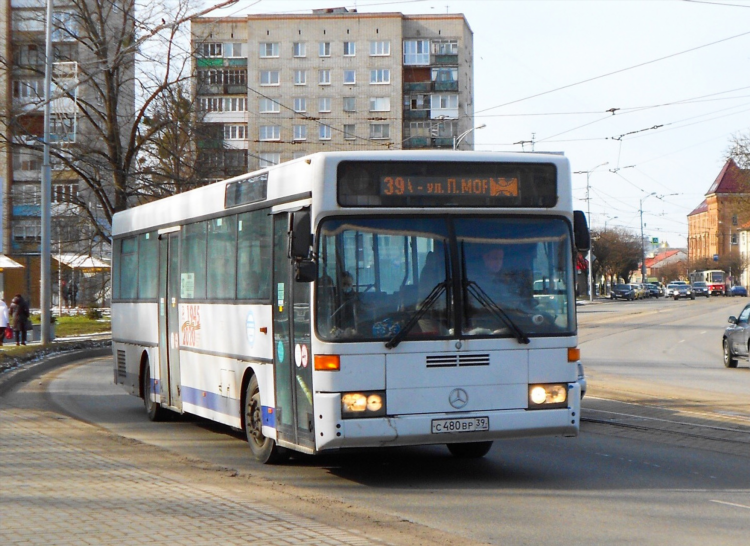 Автобус 345 калининград