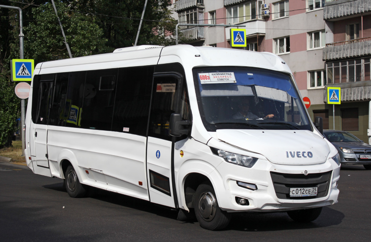 Автобус 92 калининград