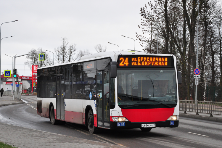Автобус калининград литва