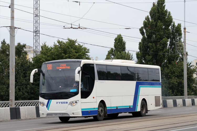 Автобусы расписание калининград