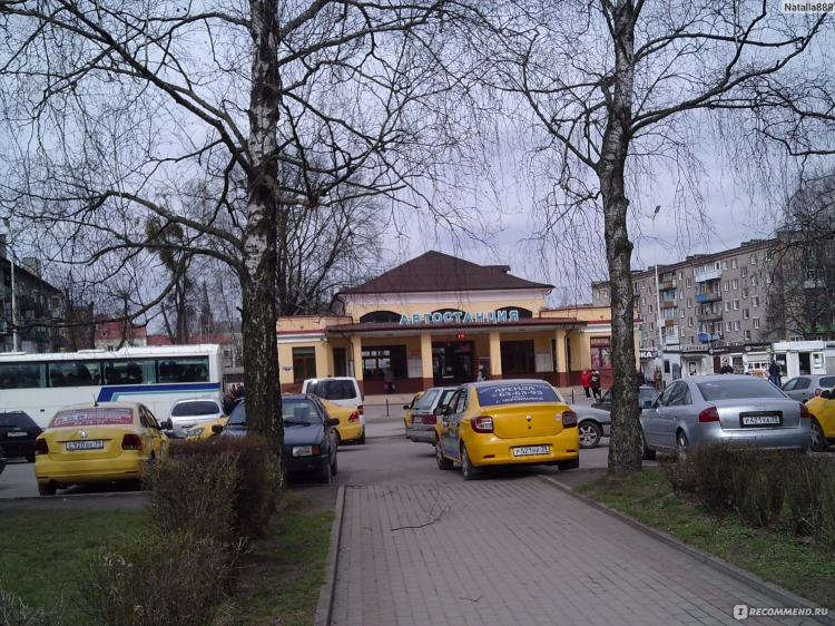 Автовокзал советск калининград