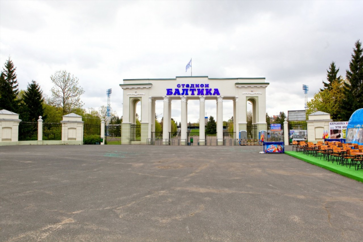Балтика карта калининград