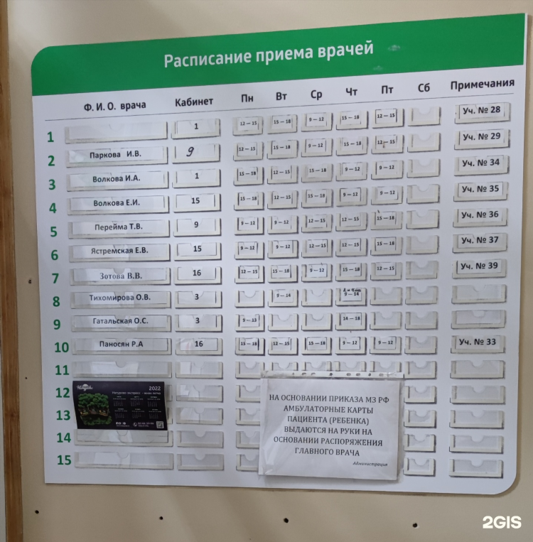 Детский окулист в калининграде