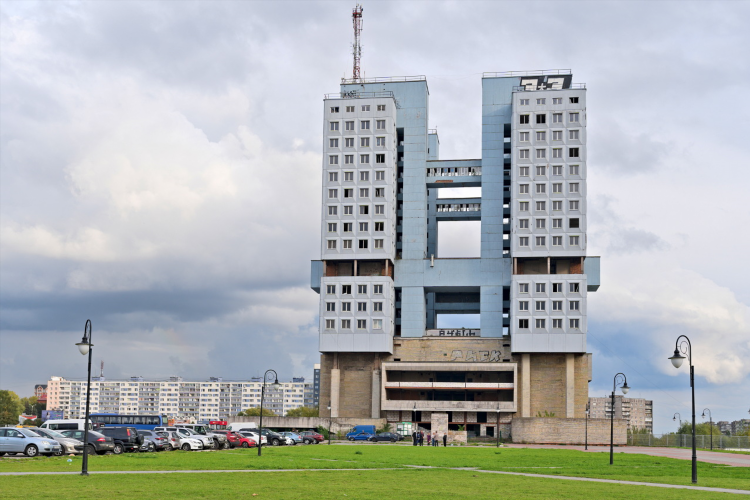 Дом союзов калининград