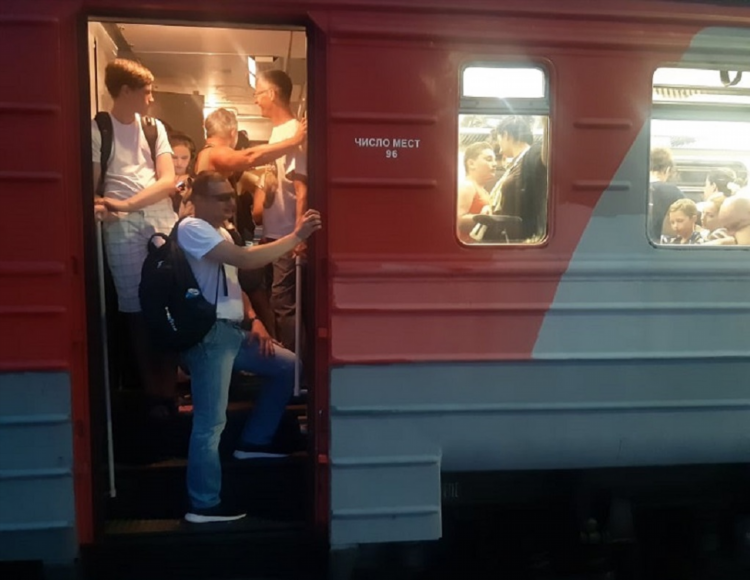 Электричка калининград зеленоградск новый