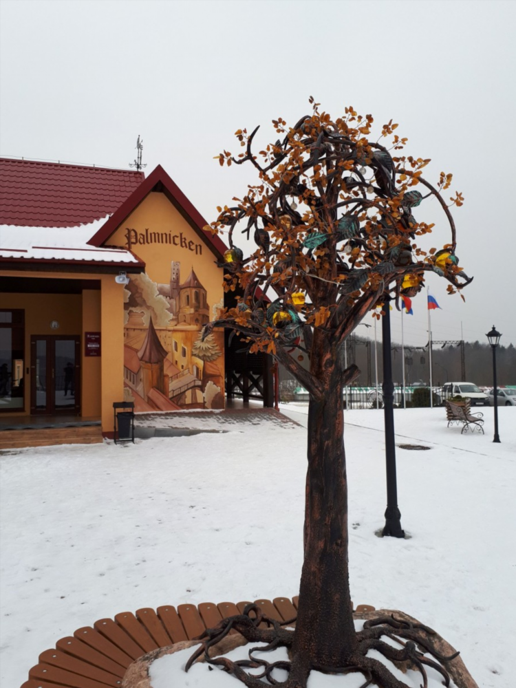 Есть ли в калининграде снег