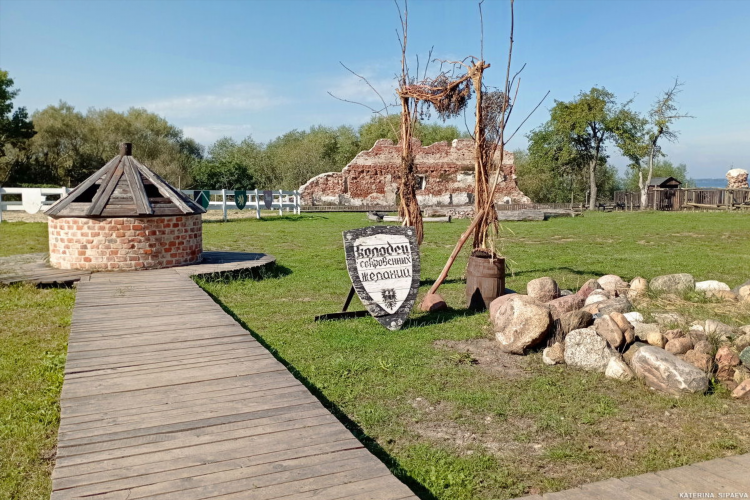 Форт с кроликами калининград