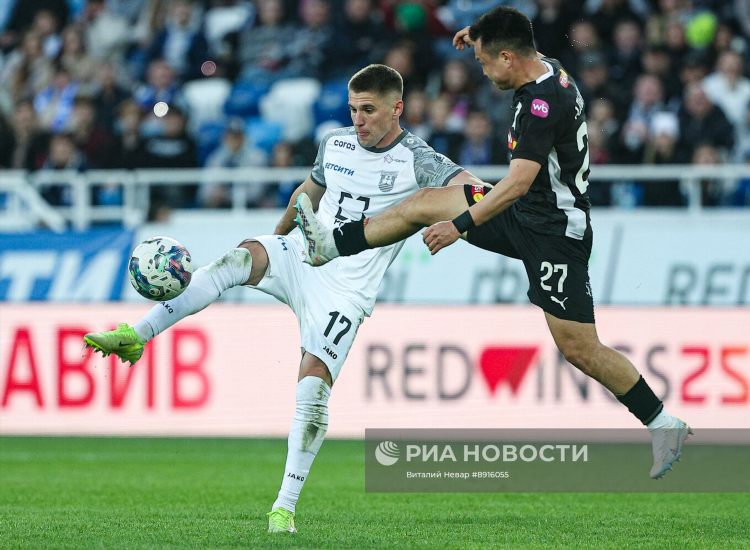 Футбол балтика калининград сегодня счет