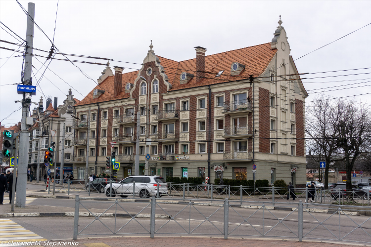 Ганзейский переулок калининград