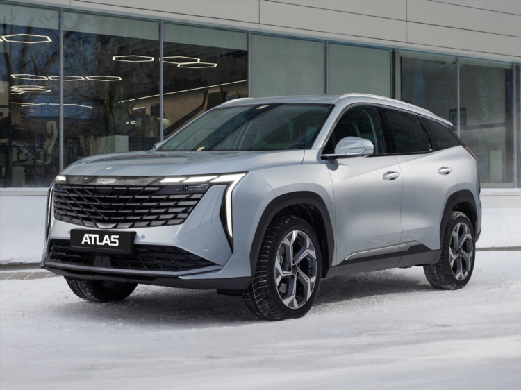 Geely калининград