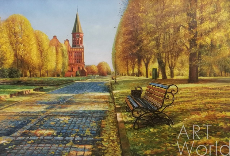 Город канта калининград