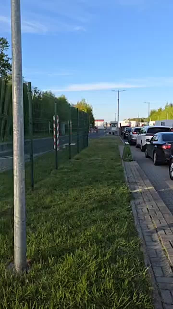 Граница калининград польша