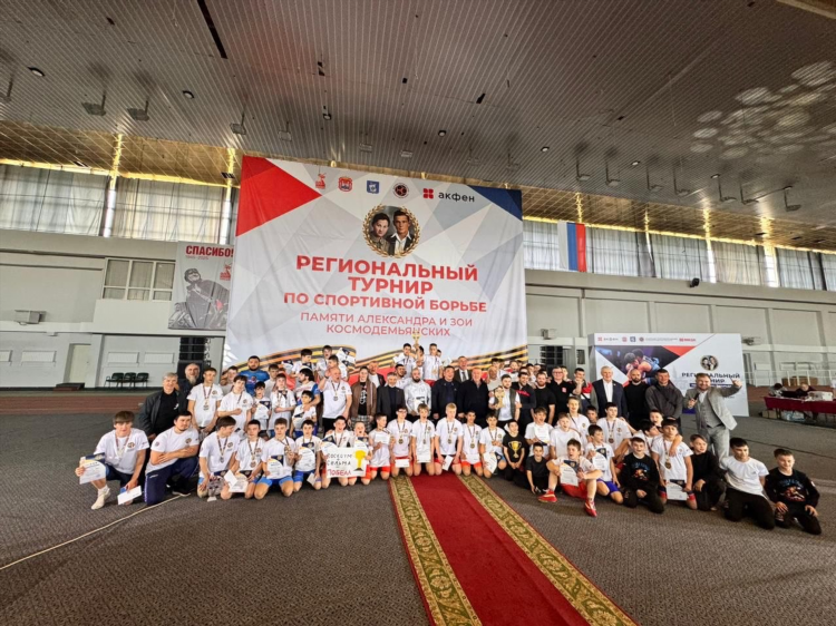 Греко римская борьба калининград