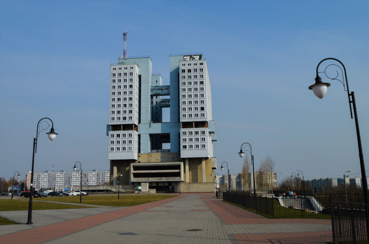 Калининград архитектура города