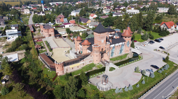 Калининград гостиница замок нессельбек