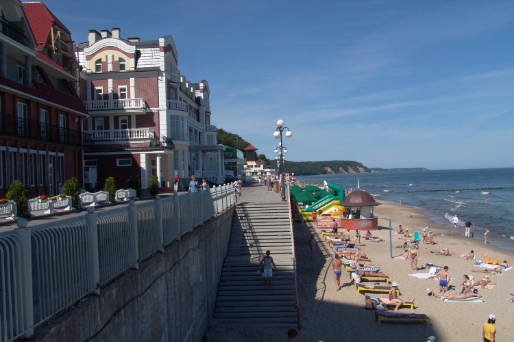 Калининград гостиницы у моря
