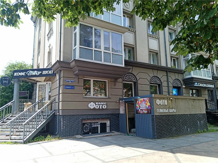Калининград ленинский проспект 81 на карте
