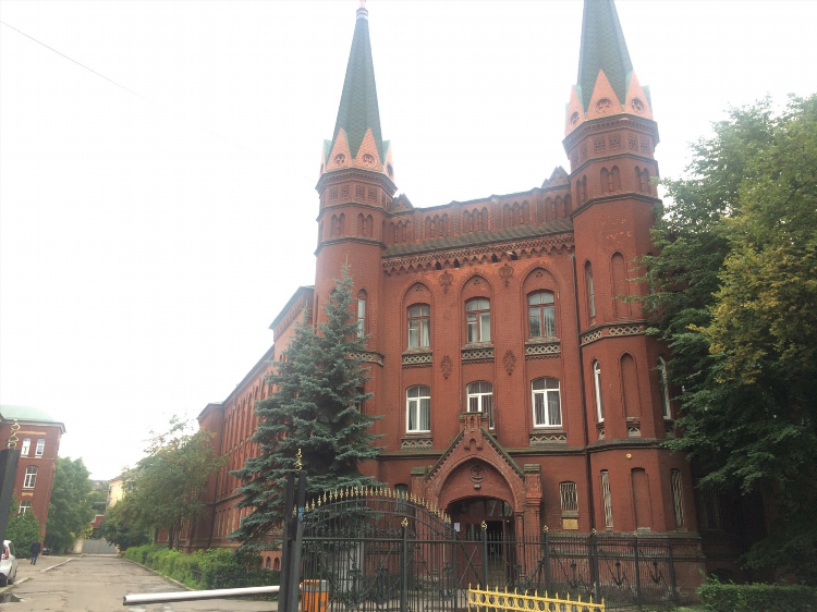 Калининград морское училище