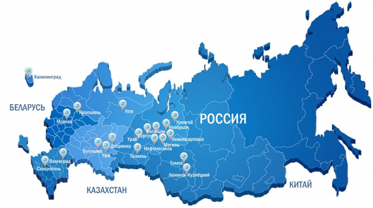 Калининград москва карта