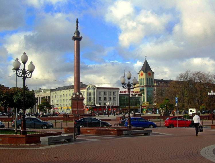 Калининград о городе