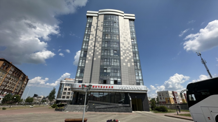 Калининград отели и гостиницы в центре