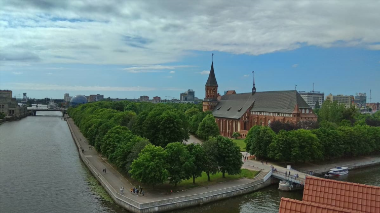 Калининград паром из санкт петербурга