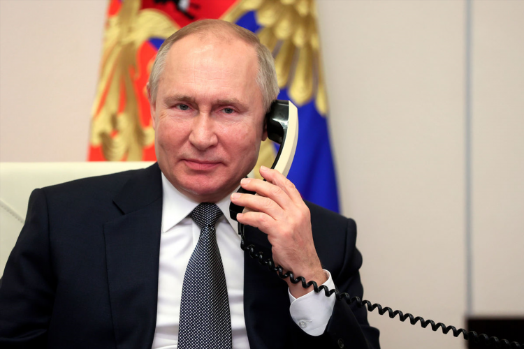 Калининград путин