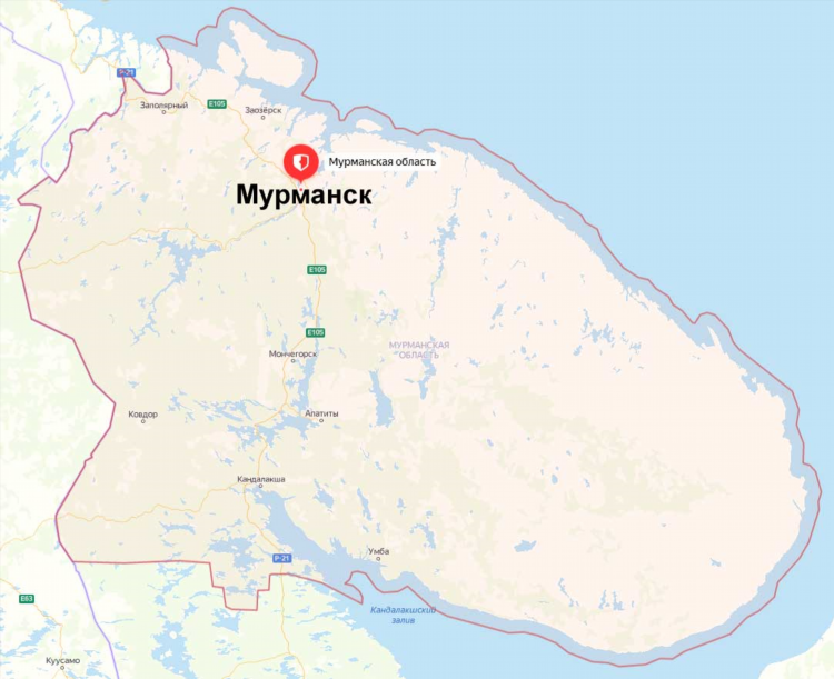 Калининград регион номер