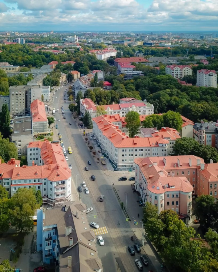 Калининград улицы