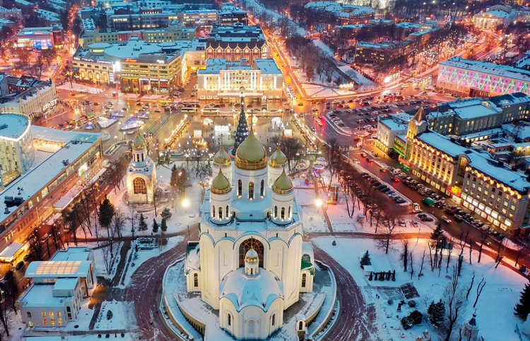Код города калининграда