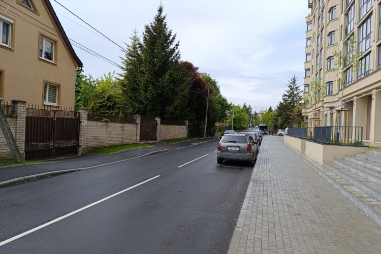 Курганская улица калининград