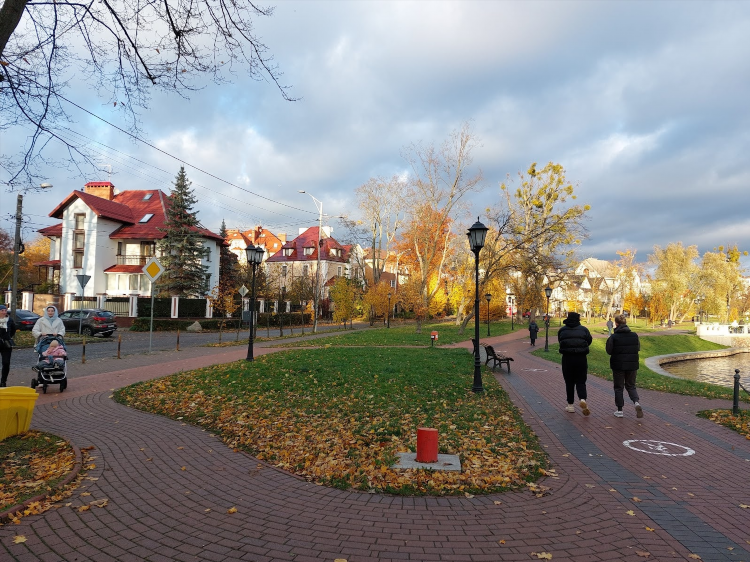 Курортная улица калининград