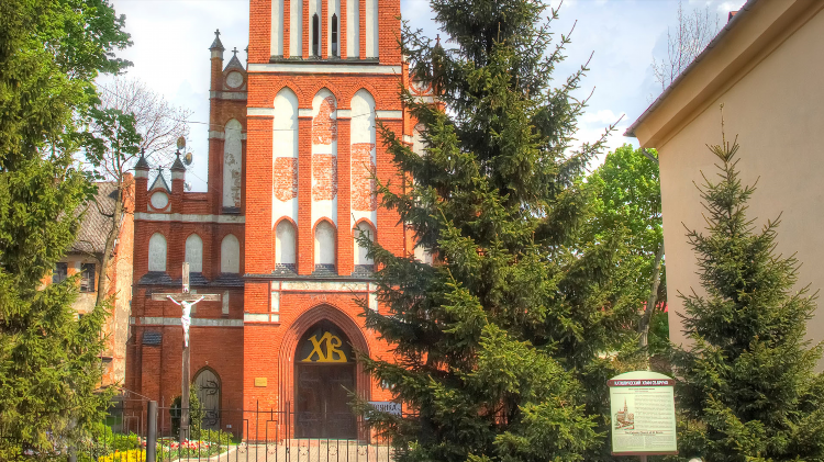 Лютеранская церковь в калининграде на пр мира