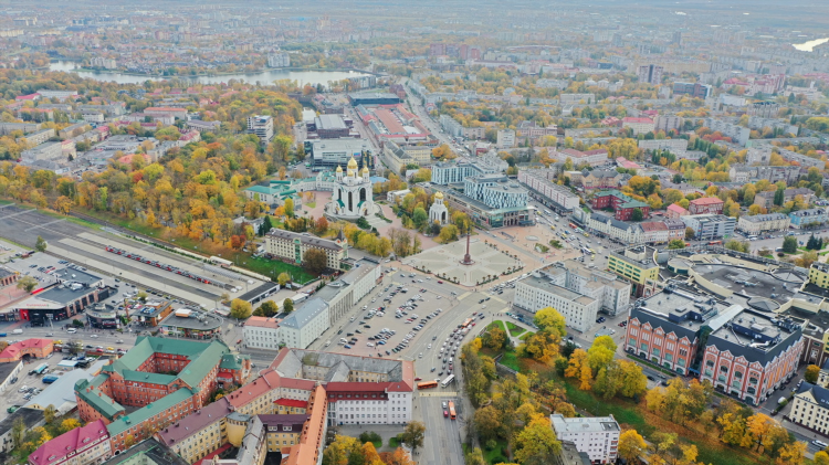 Луговое калининград