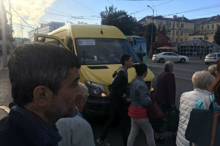 Маршрут 68 маршрутки калининград