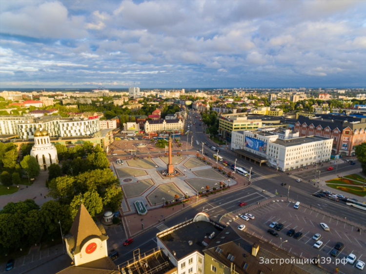 Микрорайоны калининграда