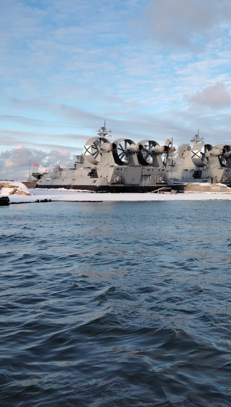 Морские прогулки калининград