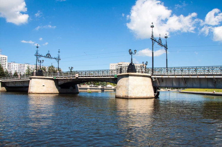 Мост калининград