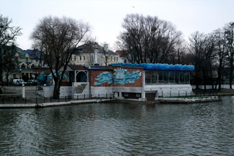 Осенняя улица калининград