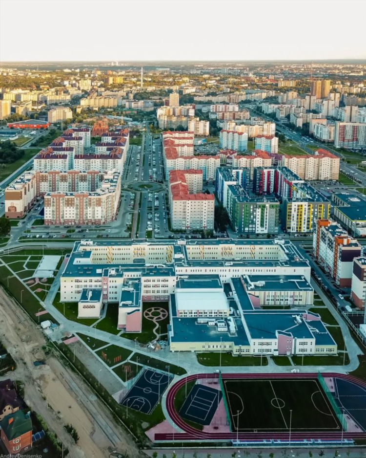 Парковый тц калининград
