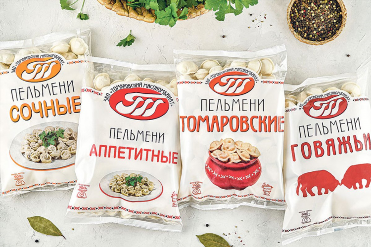 Пельмени калининград