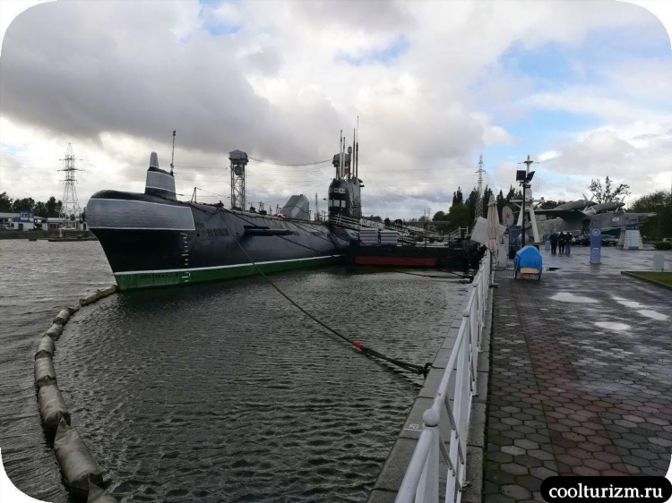 Подводная лодка в калининграде б 413