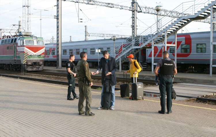 Поезд в калининград через литву