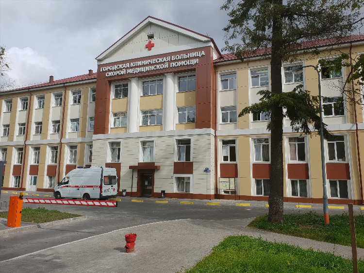 Поликлиника краснопрудная калининград