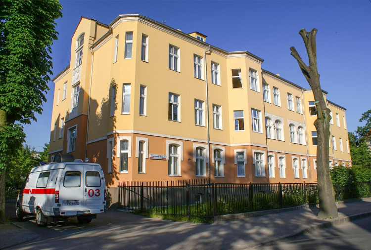 Поликлиника на барнаульской калининград