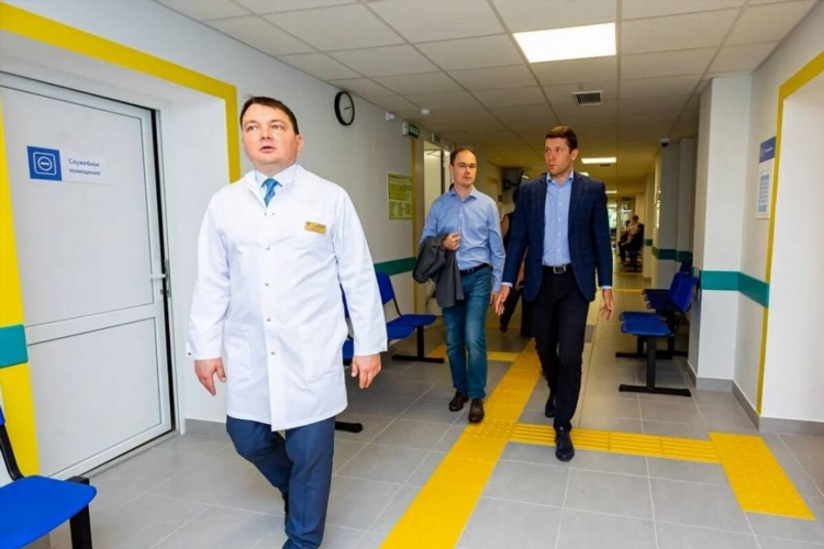 Поликлиники калининград